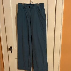 Lululemon Athletica Blue Wide Leg Pants